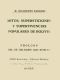 [Gutenberg 58425] • Mitos, supersticiones y supervivencias populares de Bolivia